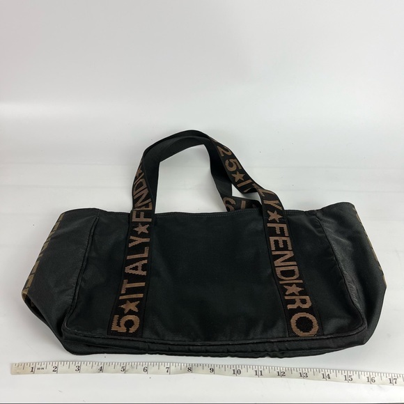 FENDI Roma 1925 Logo Tote - Picture 12 of 14